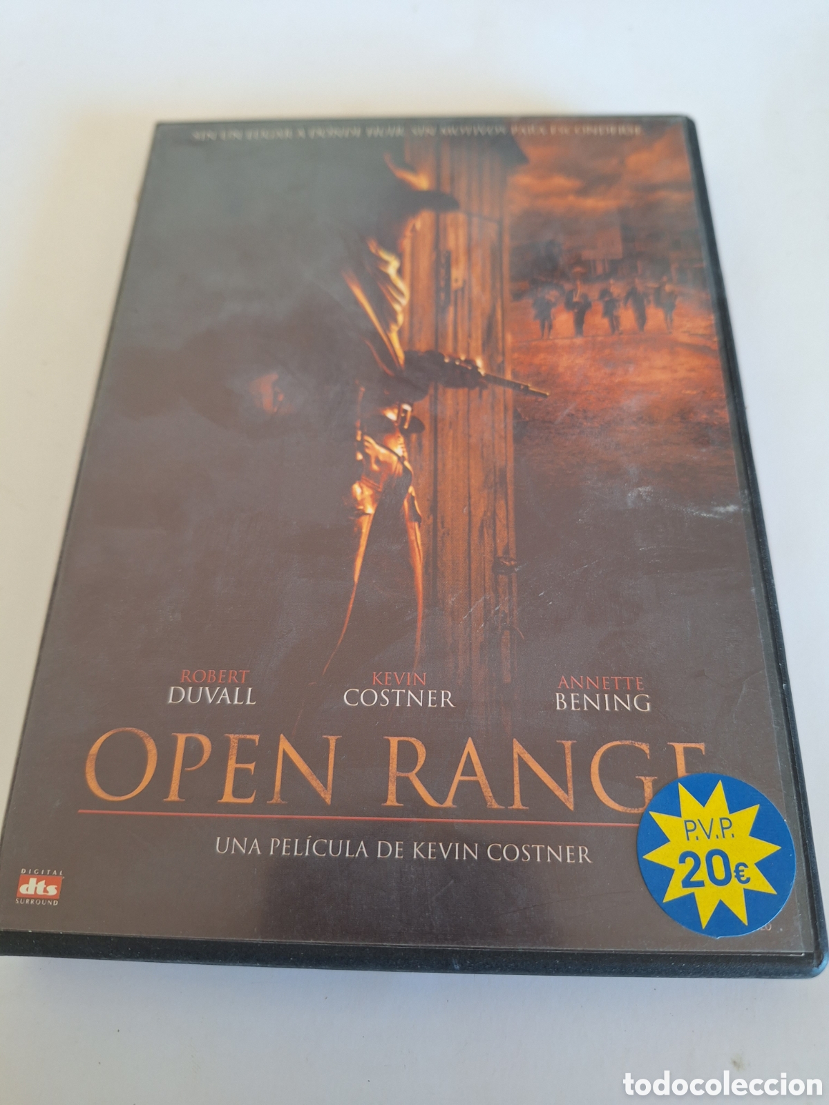 Cine: V48 open range DVD PROCEDENTE DE VIDEOCLUB
