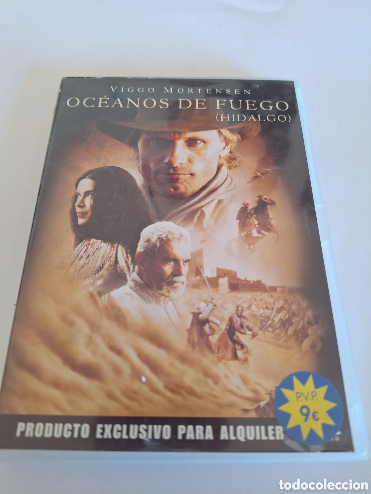 Cine: V123 oceanos de fuego DVD PROCEDENTE DE VIDEOCLUB