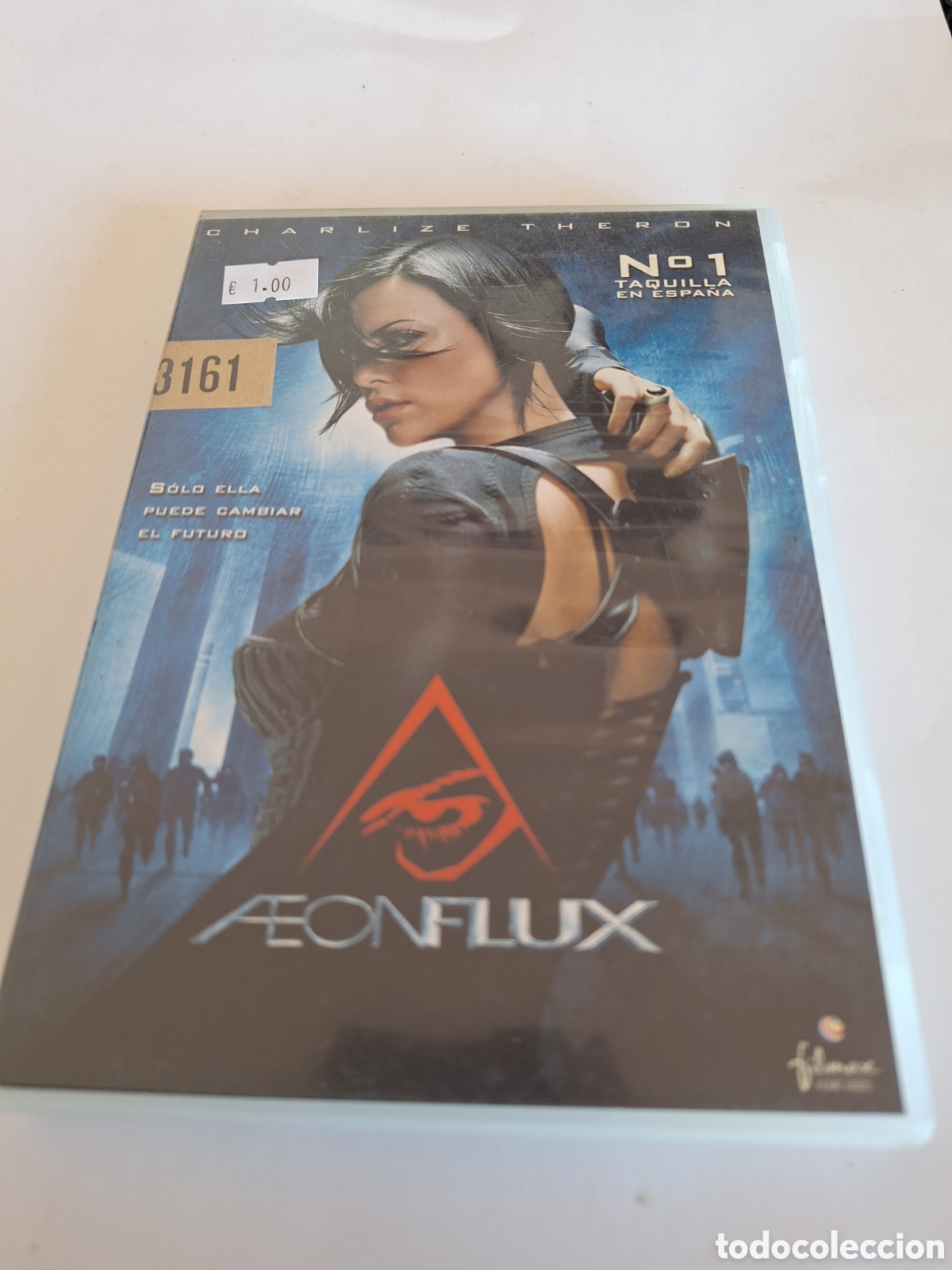 Cine: V123 aeonflux DVD PROCEDENTE DE VIDEOCLUB
