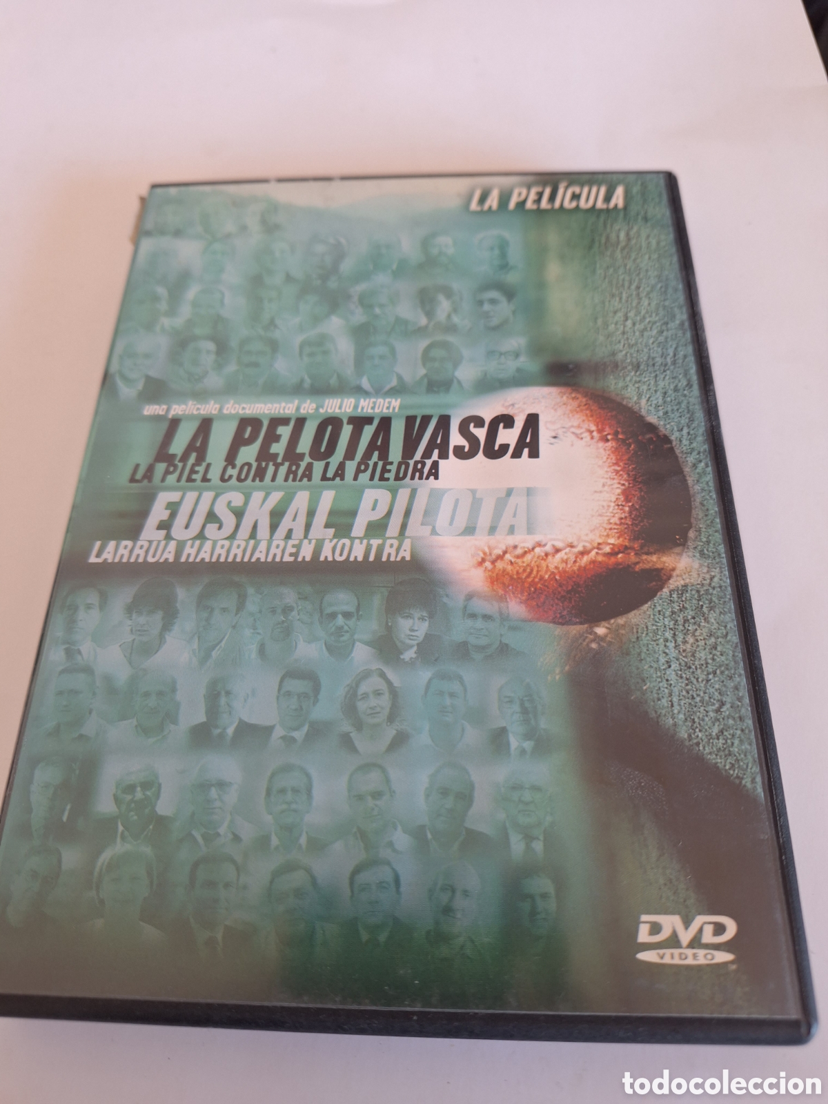 Cin&eacute;ma: V122 la pelota vasca DVD PROCEDENTE DE VIDEOCLUB