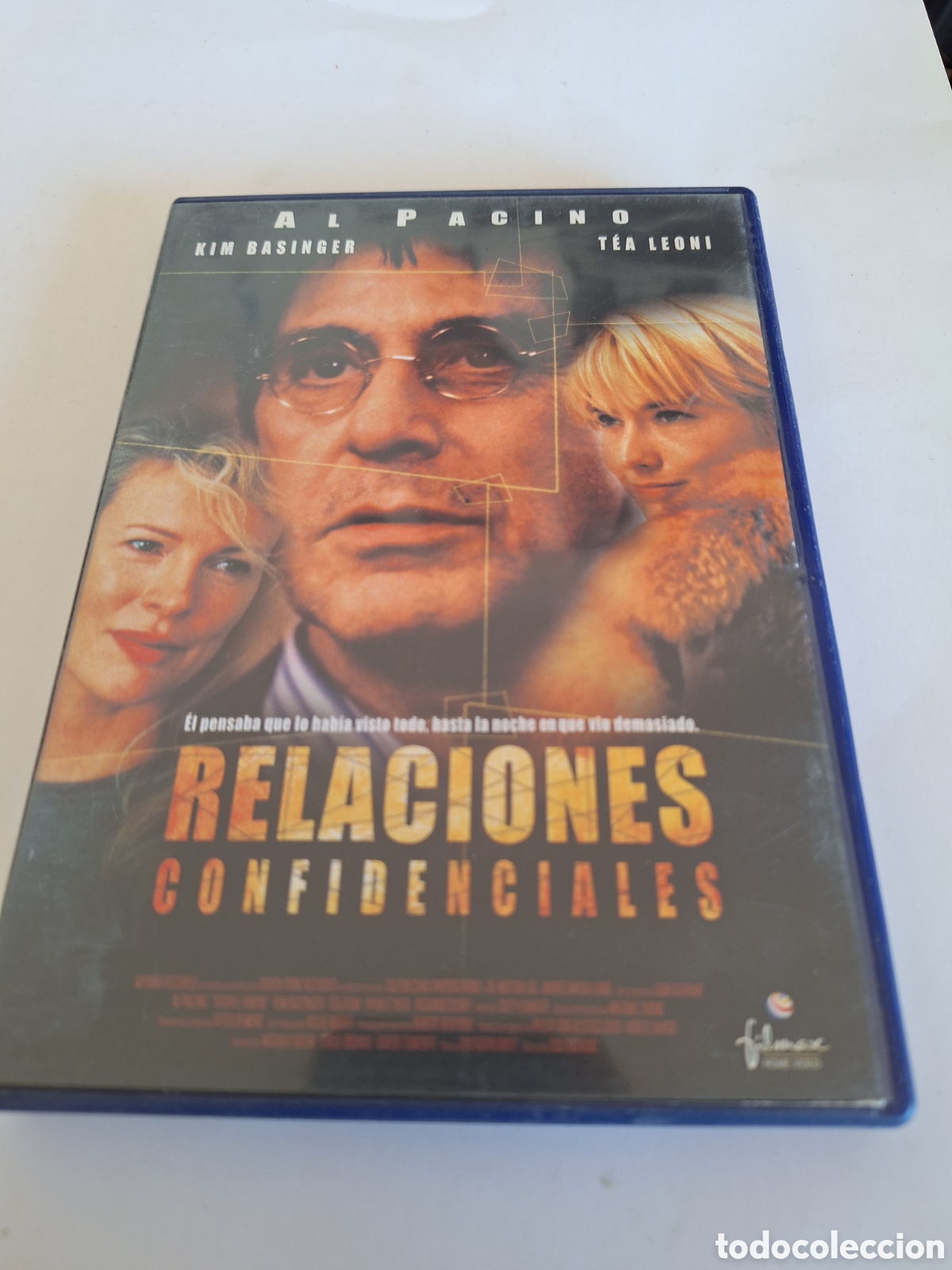 Cinema: V113 relaciones confidenciales DVD PROCEDENTE DE VIDEOCLUB