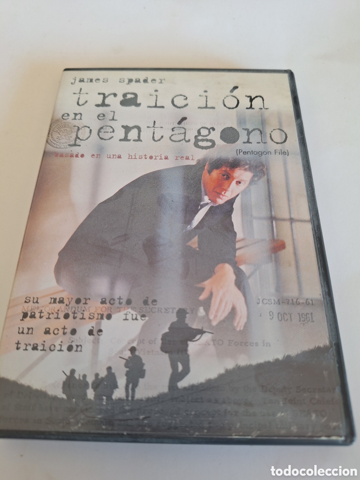 Cin&eacute;ma: V113 traicion en el pentagono DVD PROCEDENTE DE VIDEOCLUB