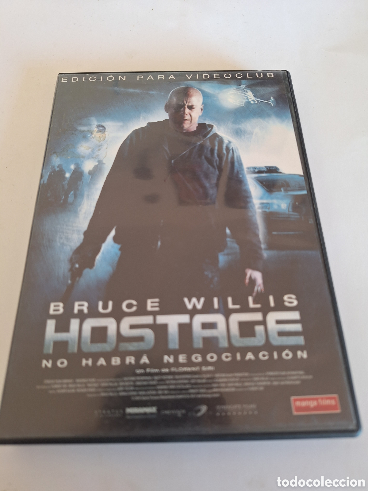 Cine: V104 hostage DVD PROCEDENTE DE VIDEOCLUB