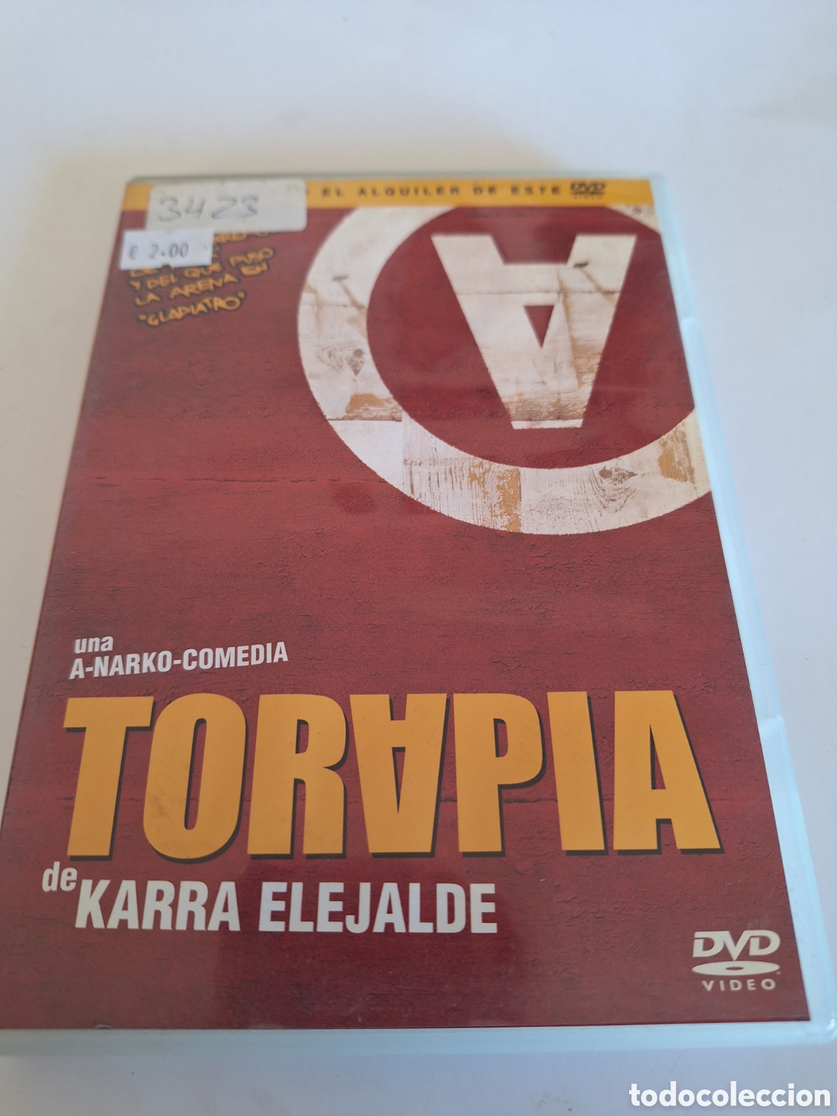 Kino: V104 torapia DVD PROCEDENTE DE VIDEOCLUB