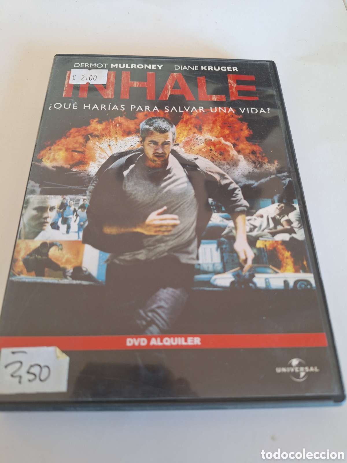 Cinema: V104 inhale DVD PROCEDENTE DE VIDEOCLUB