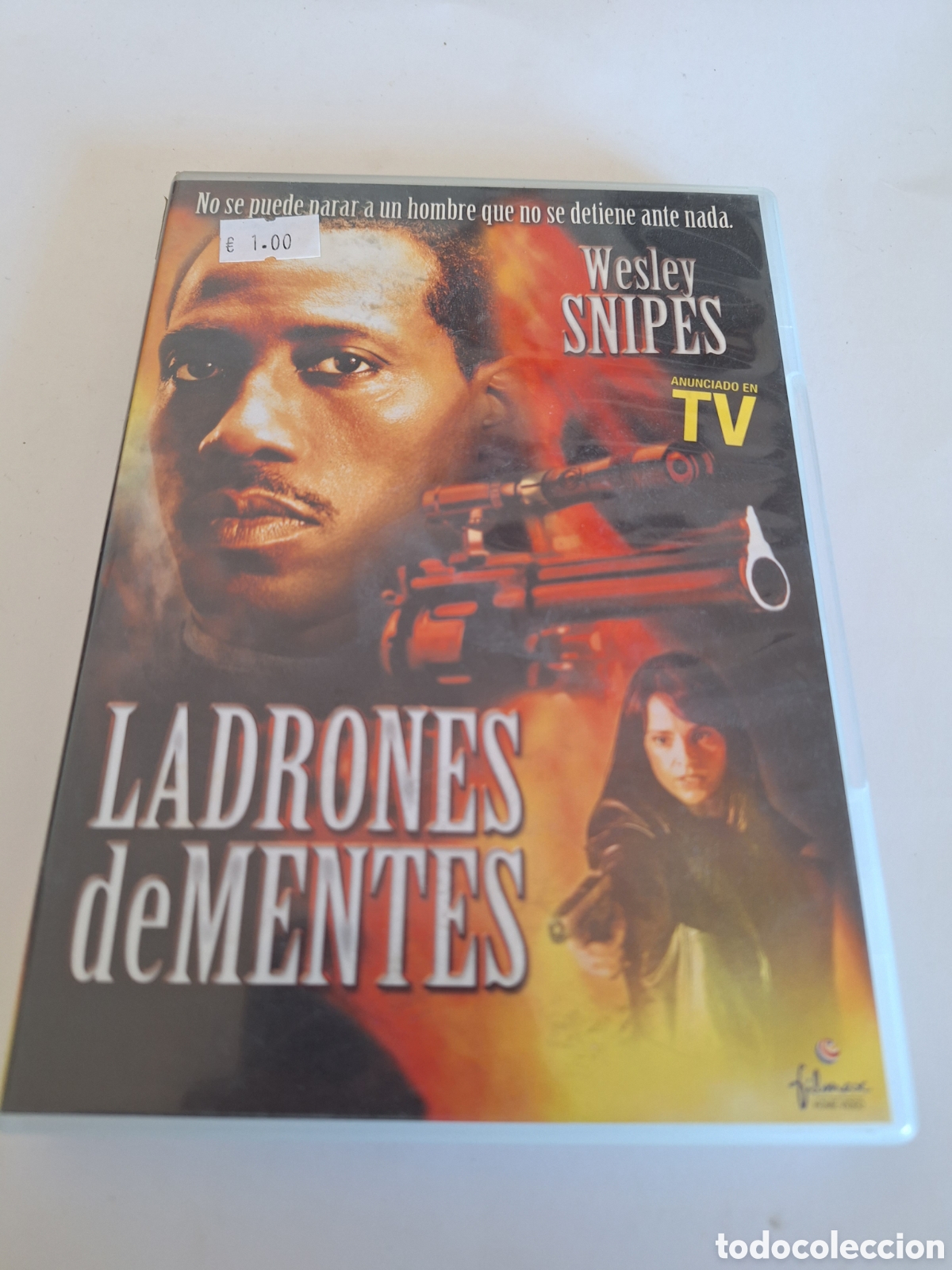 Cine: V104 ladrones de mentes DVD PROCEDENTE DE VIDEOCLUB
