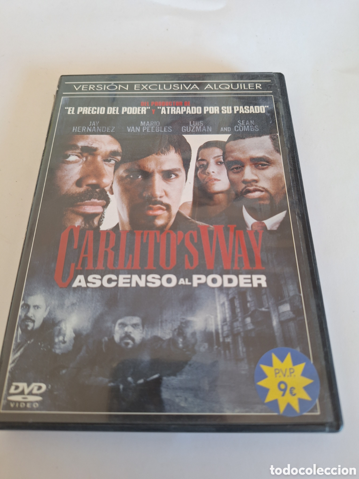 Kino: V104 carlitos way ascenso al poder DVD PROCEDENTE DE VIDEOCLUB