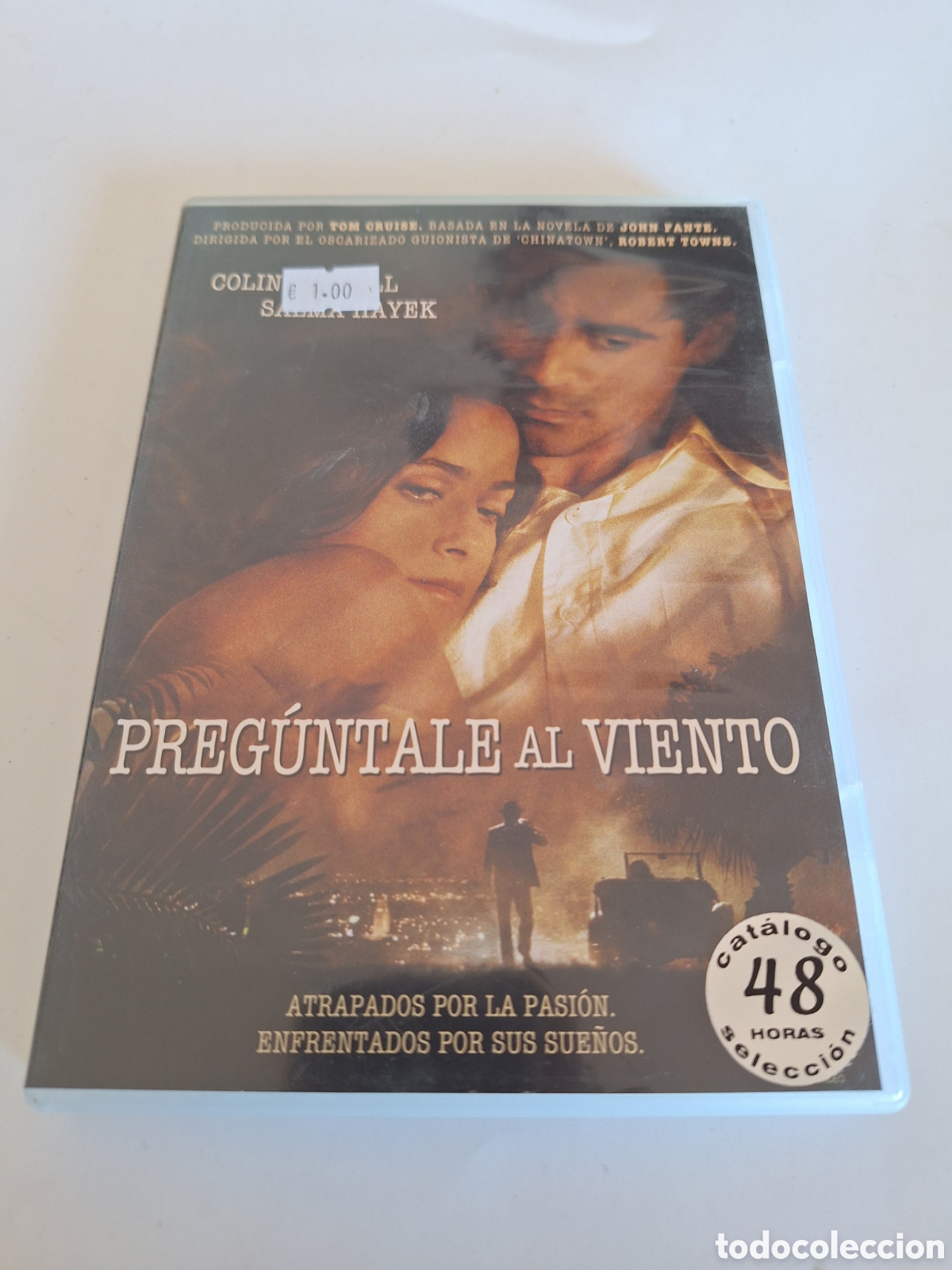 Cine: V115 preg&uacute;ntale al viento DVD PROCEDENTE DE VIDEOCLUB