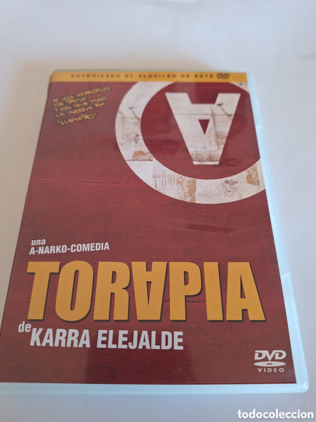 Kino: V120 torapia DVD PROCEDENTE DE VIDEOCLUB