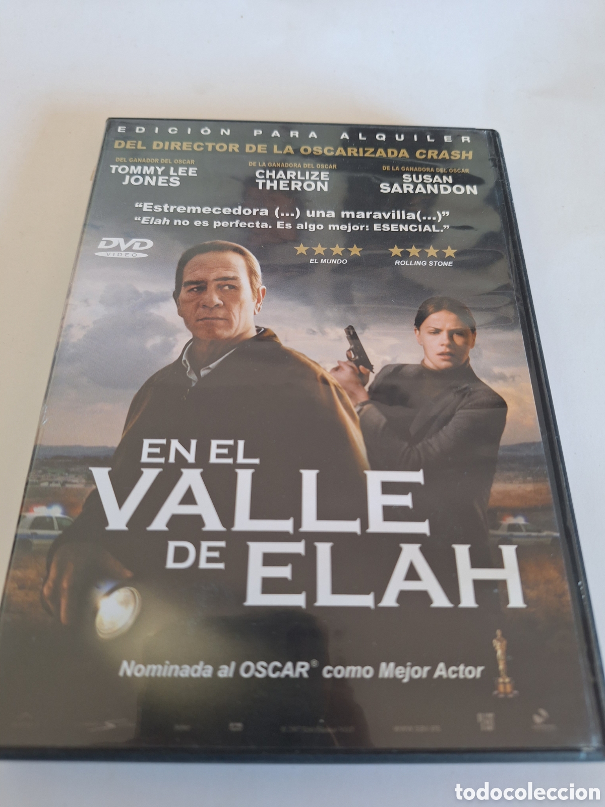 Cin&eacute;ma: V120 en el valle de elah DVD PROCEDENTE DE VIDEOCLUB