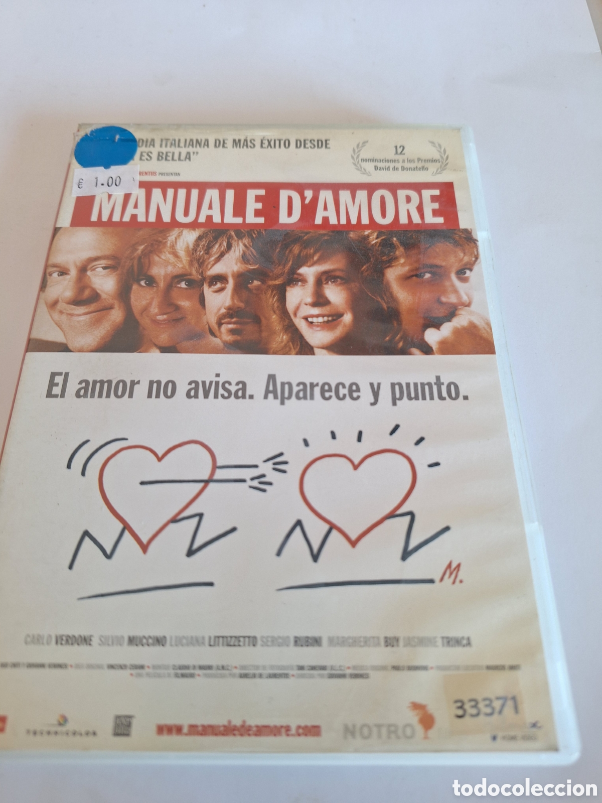 Cinema: V151 manuale damore DVD PROCEDENTE DE VIDEOCLUB