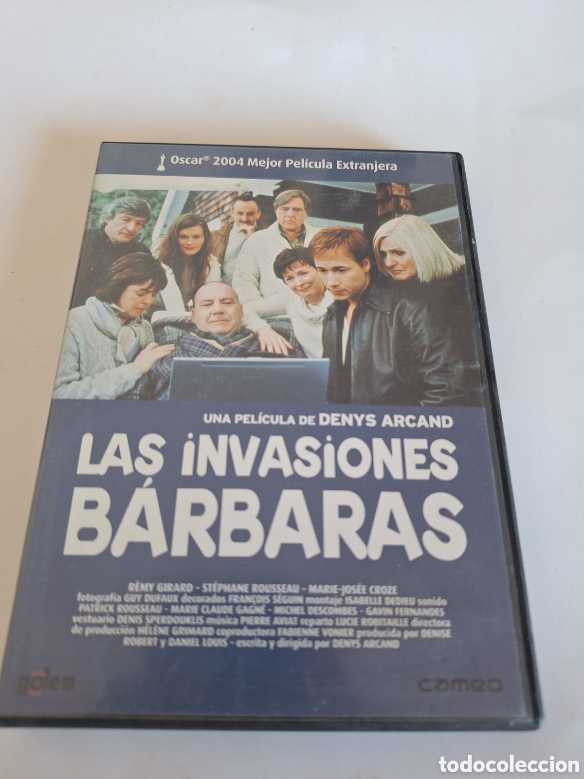 Cinema: V152 las invasiones b&aacute;rbaras DVD PROCEDENTE DE VIDEOCLUB