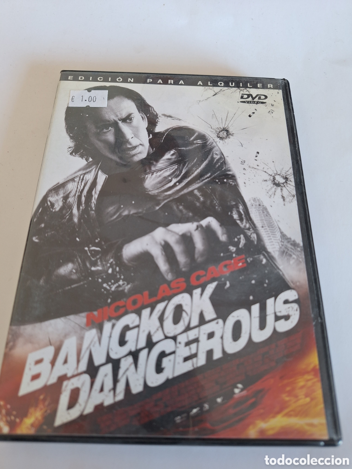 Cine: V152 Bangkok dangerous DVD PROCEDENTE DE VIDEOCLUB