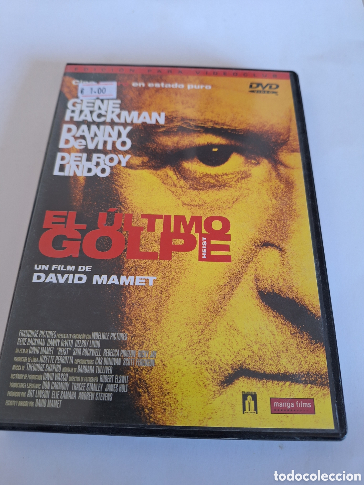 Kino: V151 el ultimo golpe DVD PROCEDENTE DE VIDEOCLUB