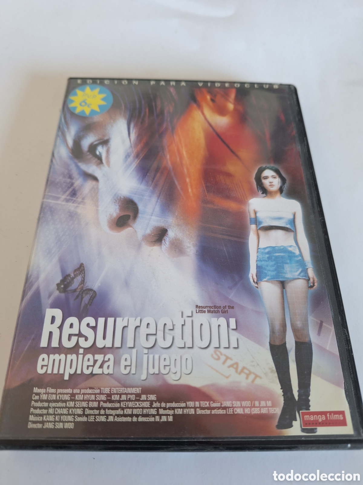 Cine: V182 resurrection empieza el juego DVD PROCEDENTE DE VIDEOCLUB