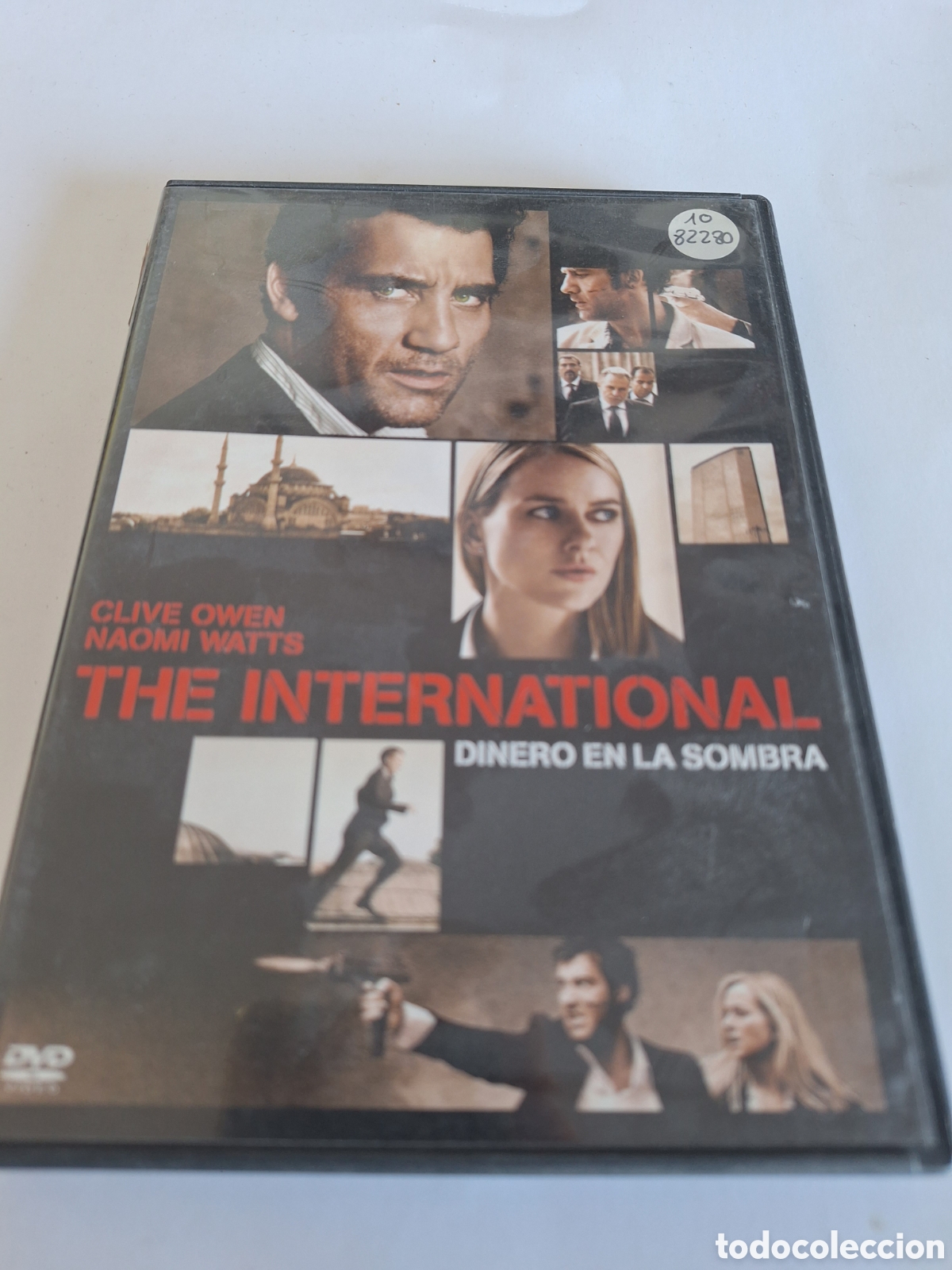 Kino: V182 the internacional DVD PROCEDENTE DE VIDEOCLUB