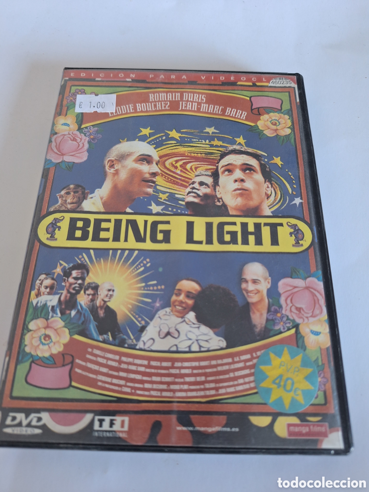 Cinema: V171 being light DVD PROCEDENTE DE VIDEOCLUB