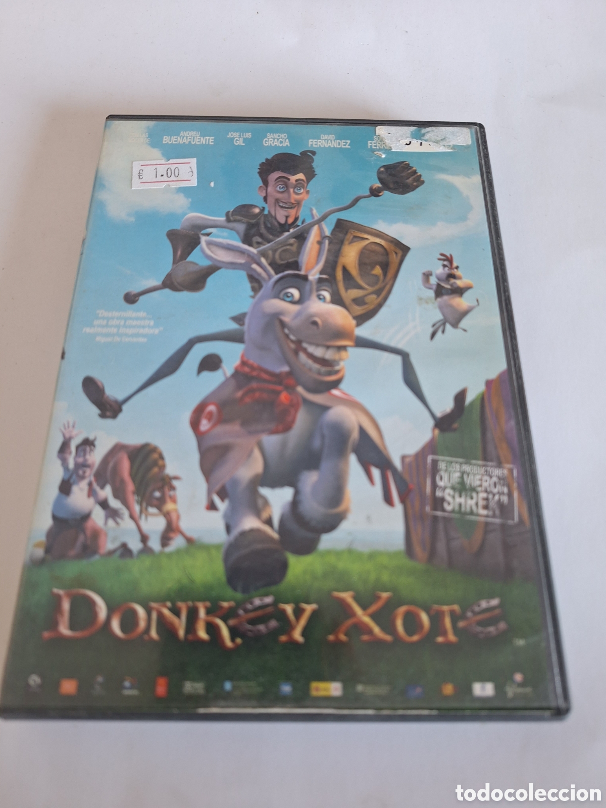Cinema: V97 donkey y xote DVD PROCEDENTE DE VIDEOCLUB