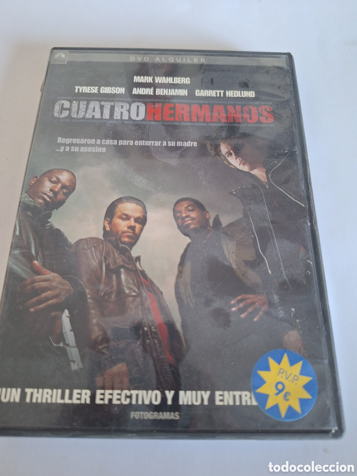 Cin&eacute;ma: V97 cuatro hermanos DVD PROCEDENTE DE VIDEOCLUB