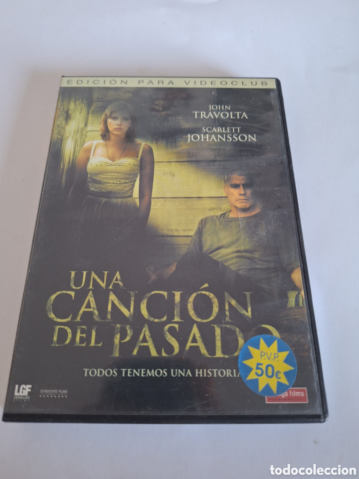 Cin&eacute;ma: V99 una cancion del pasado DVD PROCEDENTE DE VIDEOCLUB
