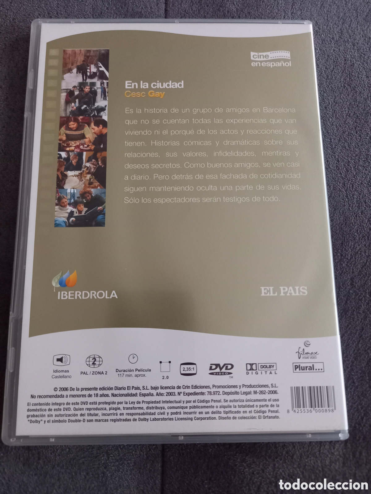 cine en español - en la ciudad / cesc gay (el p - Compra venta en  todocoleccion