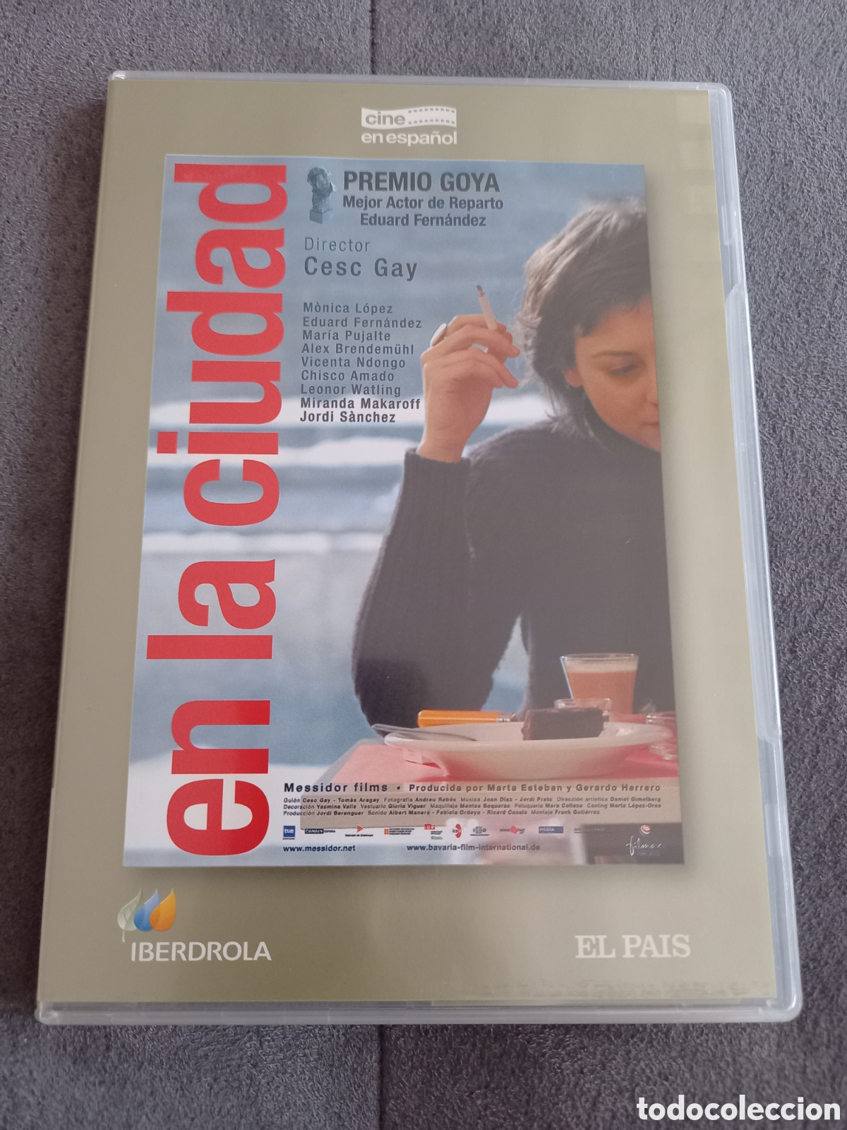 cine en español - en la ciudad / cesc gay (el p - Compra venta en  todocoleccion