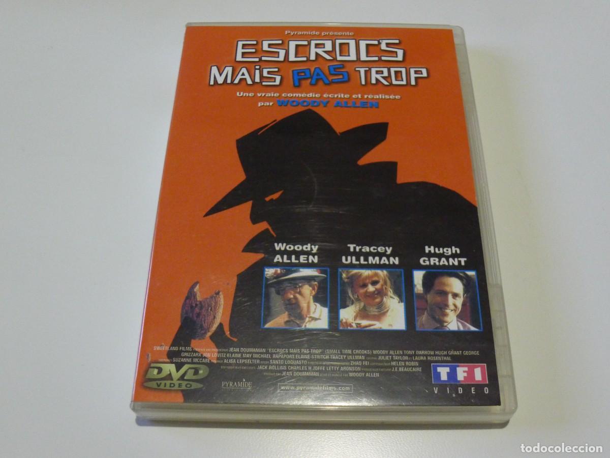 Cinema: ESCROCS MAIS PAS TROP DVD