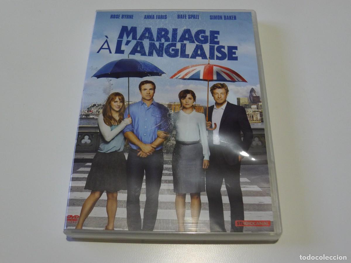 Cinema: MARIAGE A L'ANGLAISE DVD