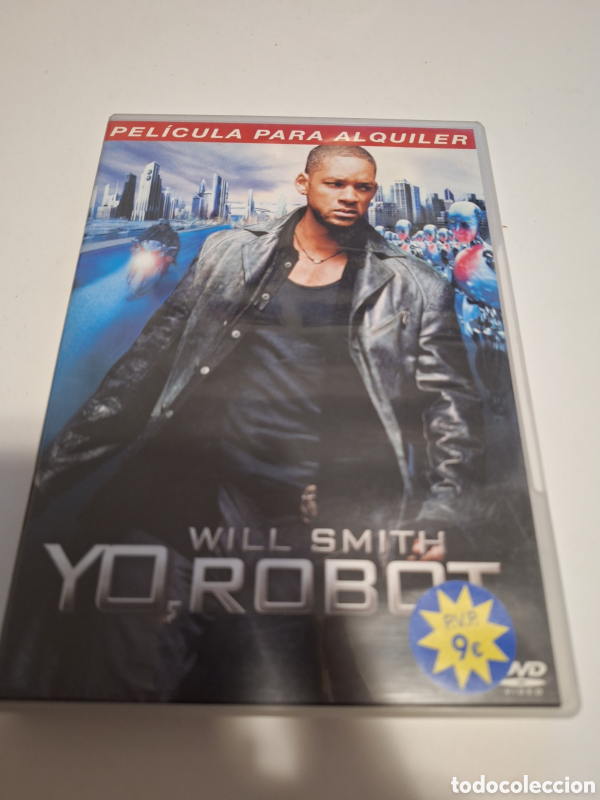 Cinema: V72 yo robot DVD PROCEDENTE DE VIDEOCLUB