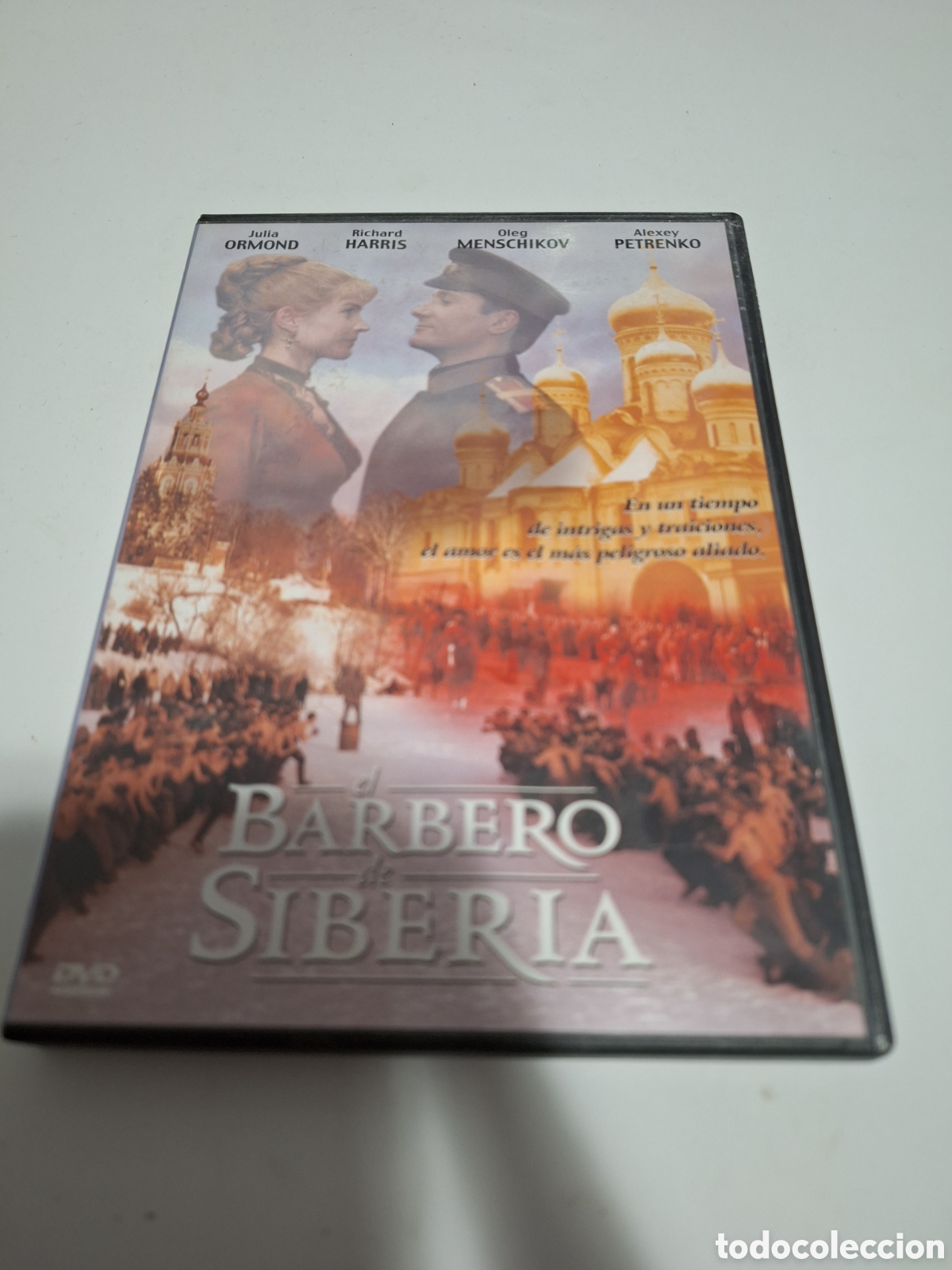 Cin&eacute;ma: S293 el barbero de siberia DVD SEGUNDAMANO