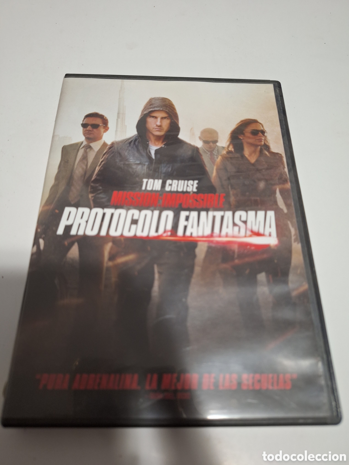 Cinema: S114 mision imposible protocolo fantasma DVD SEGUNDAMANO