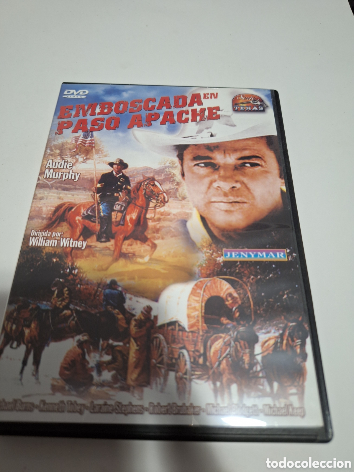 Kino: S110 emboscada en paso apache DVD SEGUNDAMANO