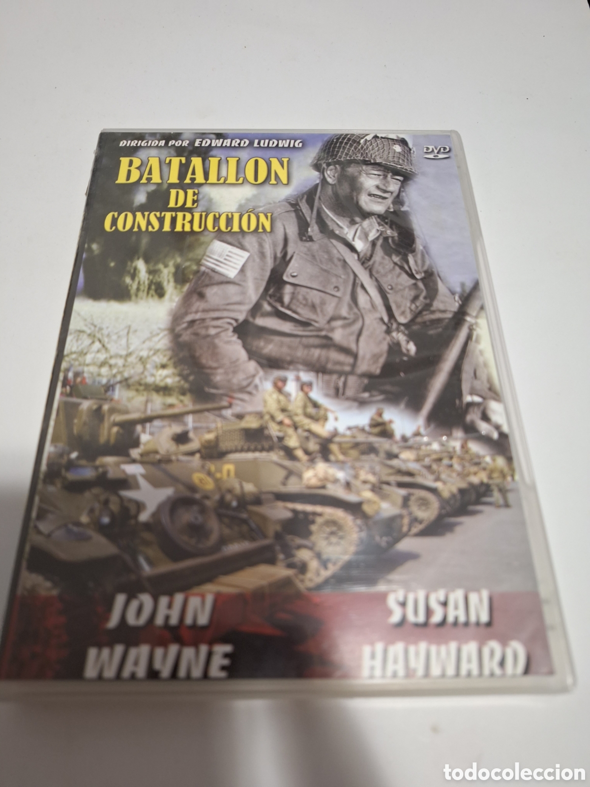 Cinema: S7 batallon de construcci&oacute;n DVD SEGUNDAMANO
