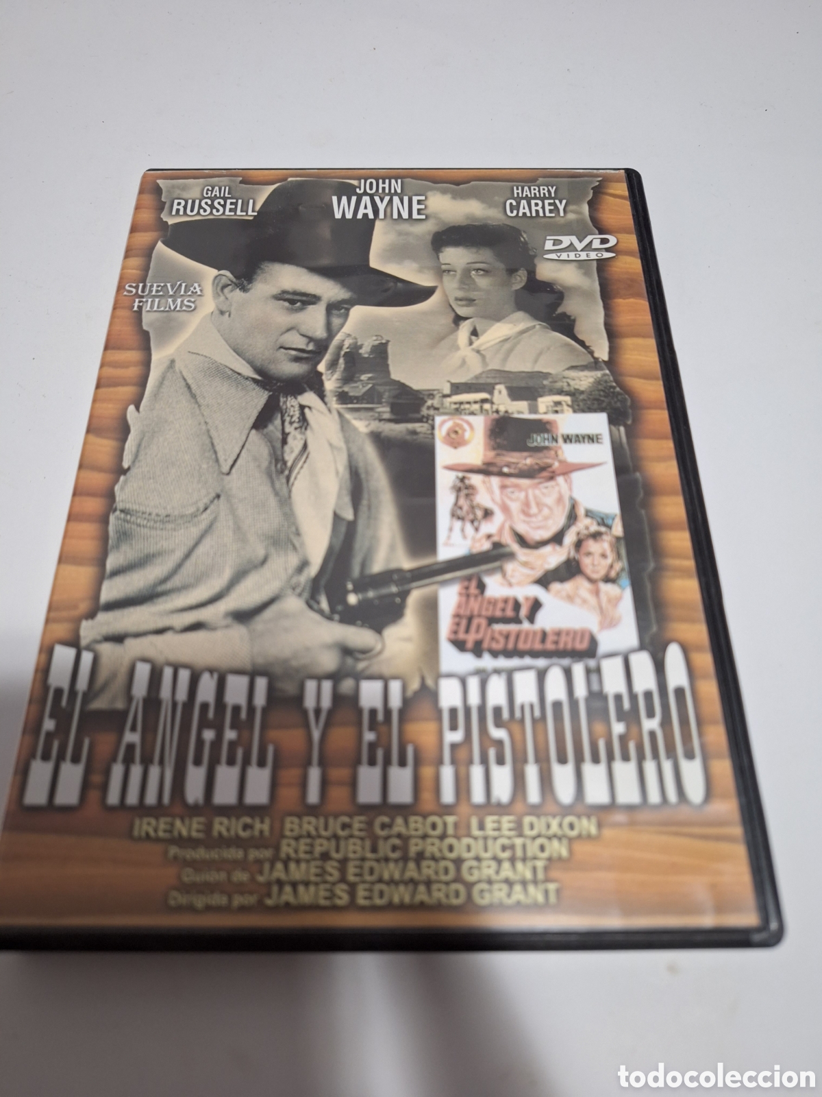 Cine: S7 el angel y el pistolero DVD SEGUNDAMANO