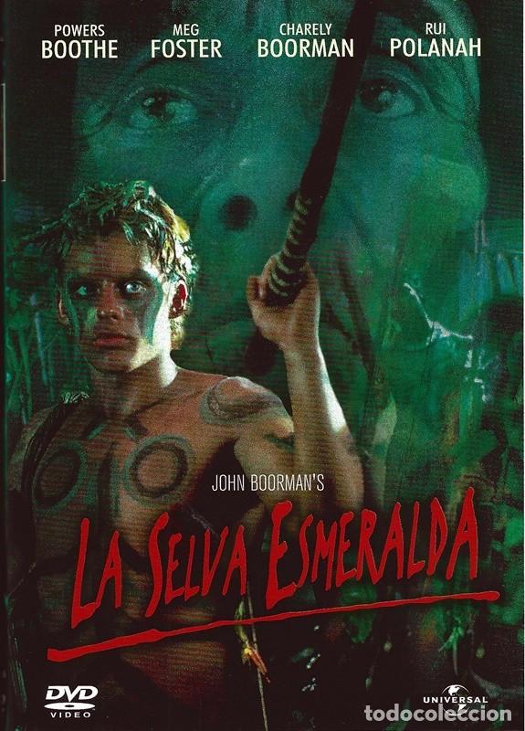 Cine: LA SELVA ESMERALDA POWERS BOOTHE - Foto 1