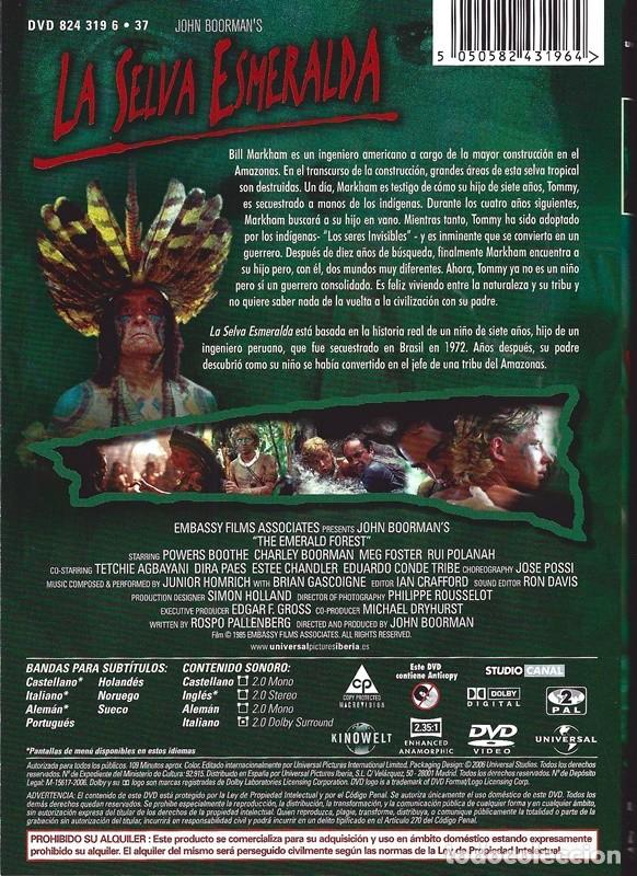 Cine: LA SELVA ESMERALDA POWERS BOOTHE - Foto 2