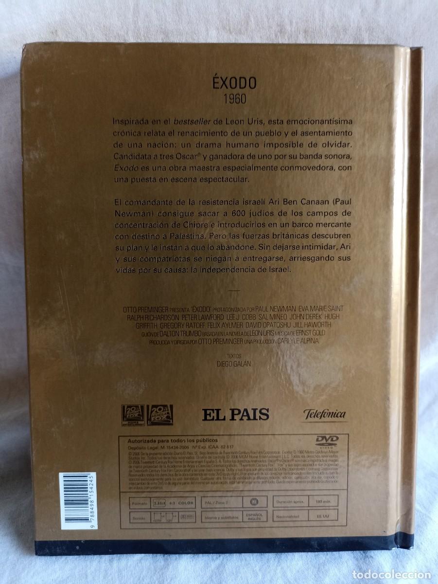Cine: &Eacute;xodo pel&iacute;cula en dvd - Foto 2
