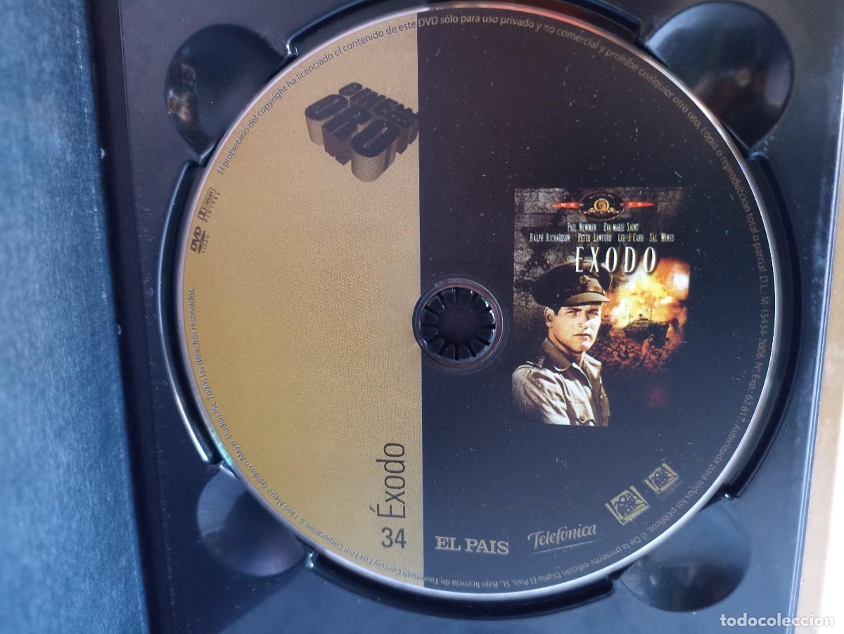 Cine: &Eacute;xodo pel&iacute;cula en dvd - Foto 4
