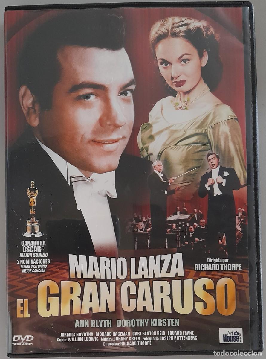 el gran caruso the great caruso 1951 mario l Buy DVD movies