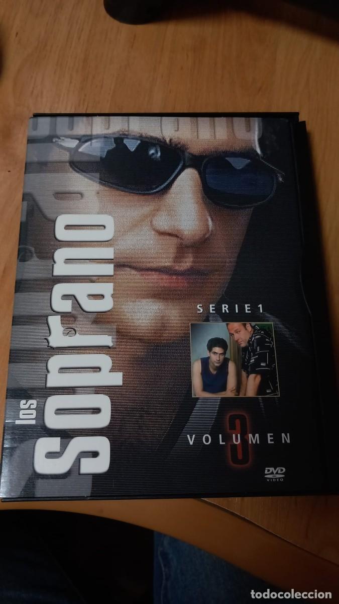 Kino: LOS SOPRANO. SERIE 1. VOLUMEN 3