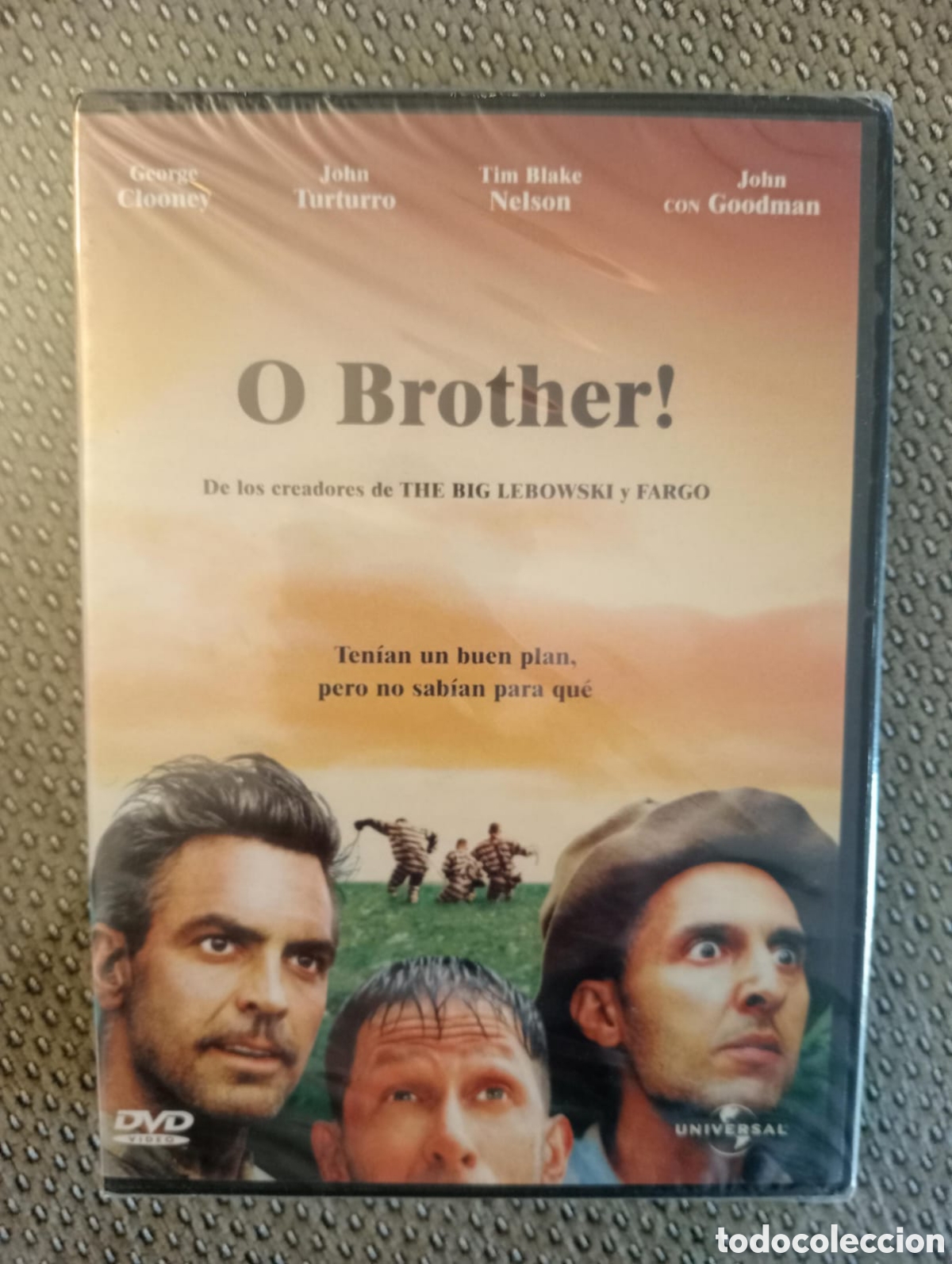 Cinema: Oh brother! DVD. Dir. Ethan y Jesse Coen. Nuevo. Precintado.