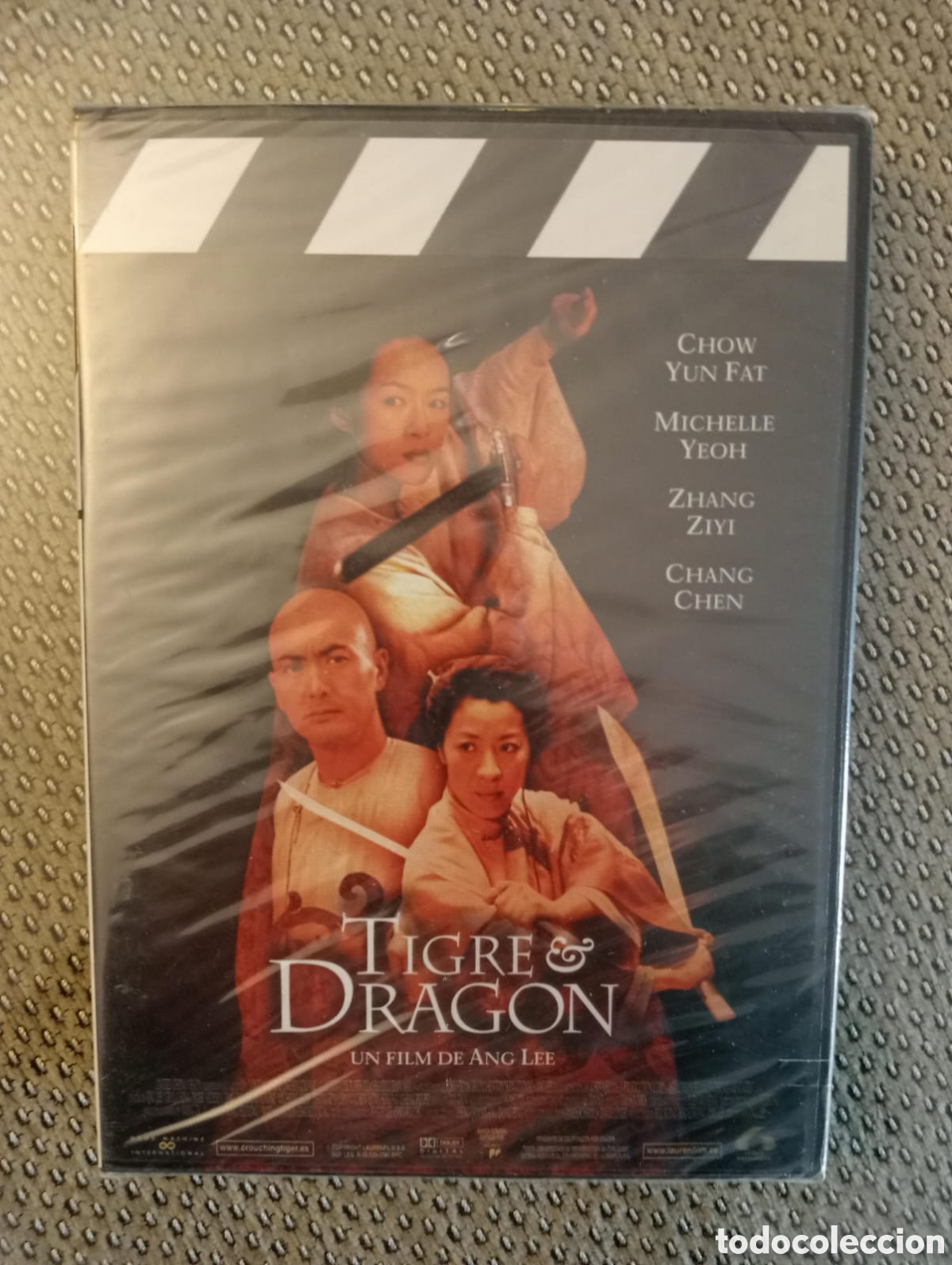 Kino: Tigre & Dragon. Dir. Ang Lee. DVD. Nuevo. Precintado.