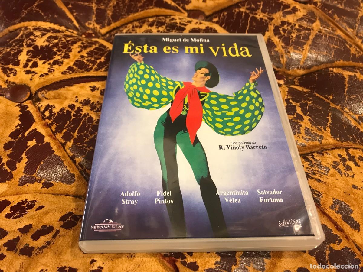 Cinema: DVD. MIGUEL DE MOLINA. ESTA ES MI VIDA. VI&Ntilde;OLY BARRETO