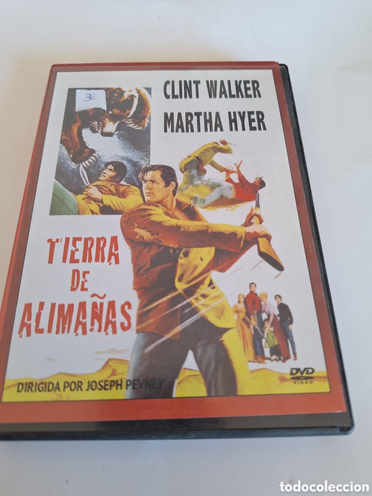 Cin&eacute;ma: S632 tierra de alima&ntilde;as DVD SEGUNDAMANO