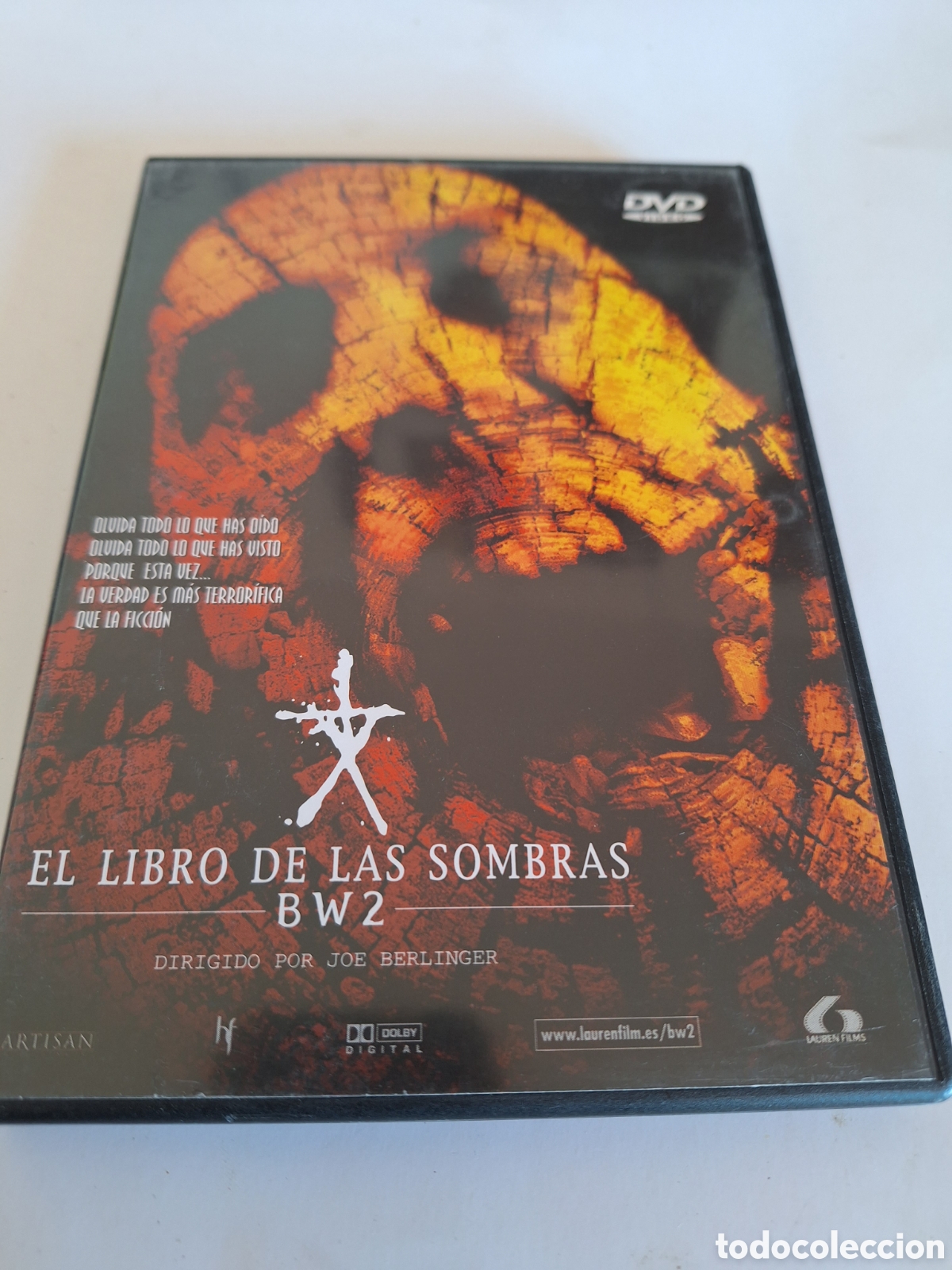 Cine: S397 el libro de las sombras 2 DVD SEGUNDAMANO
