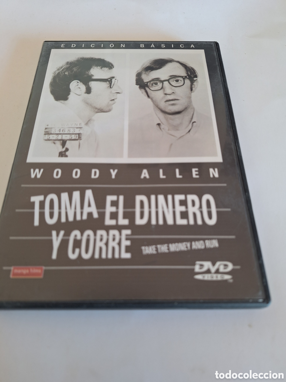 Kino: S397 toma el dinero y corre DVD SEGUNDAMANO