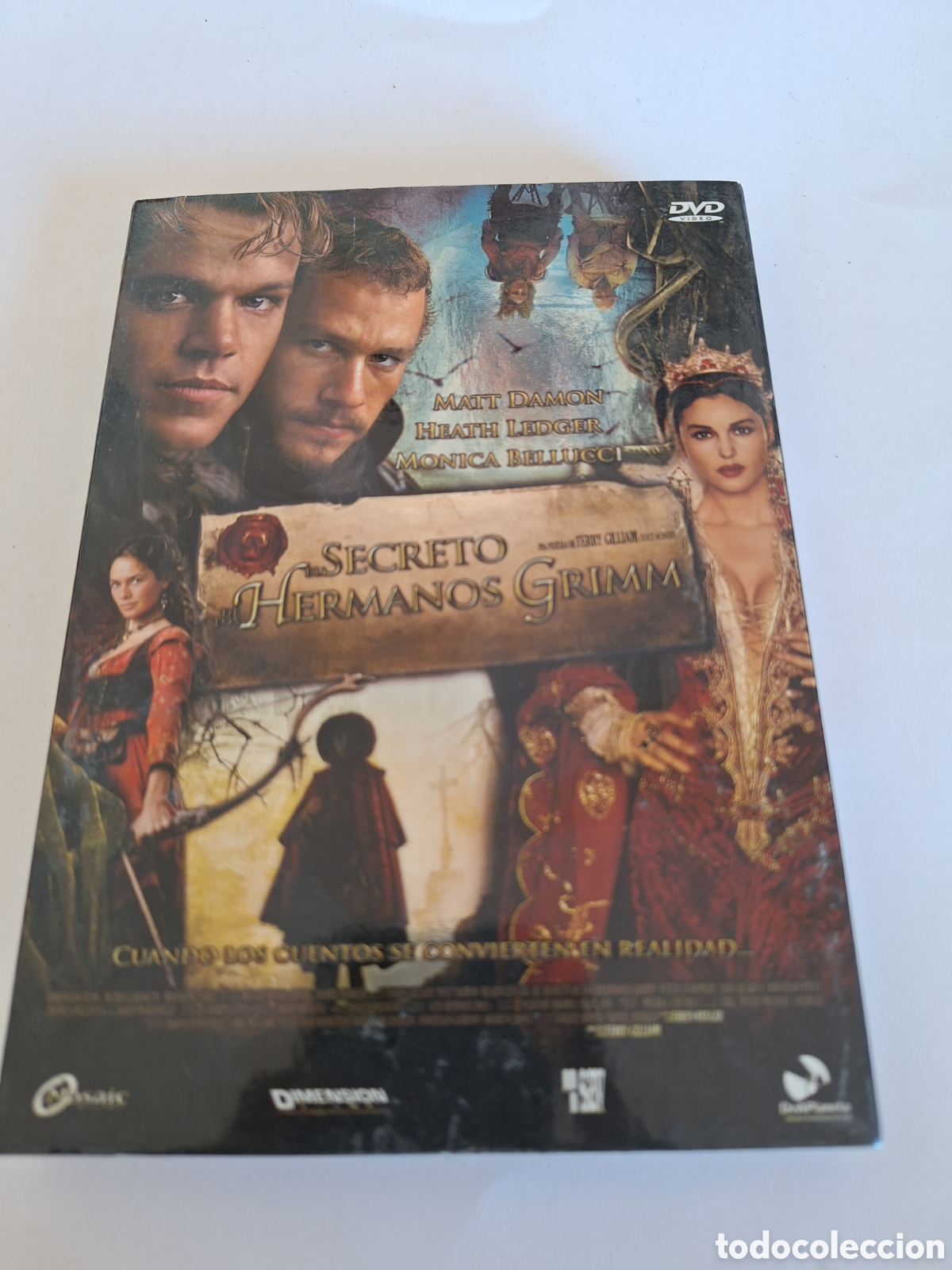 Kino: S42 el secreto de los hermanos grimm DVD SEGUNDAMANO