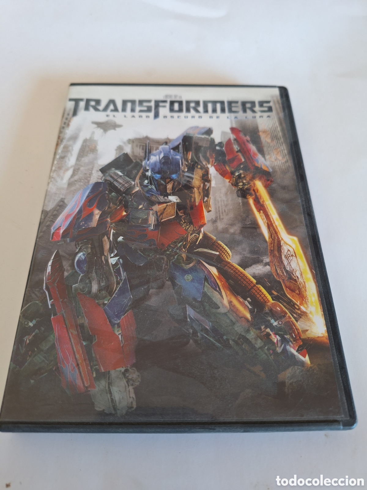 Cinema: S45 transformers el lado oscuro de la luna DVD SEGUNDAMANO