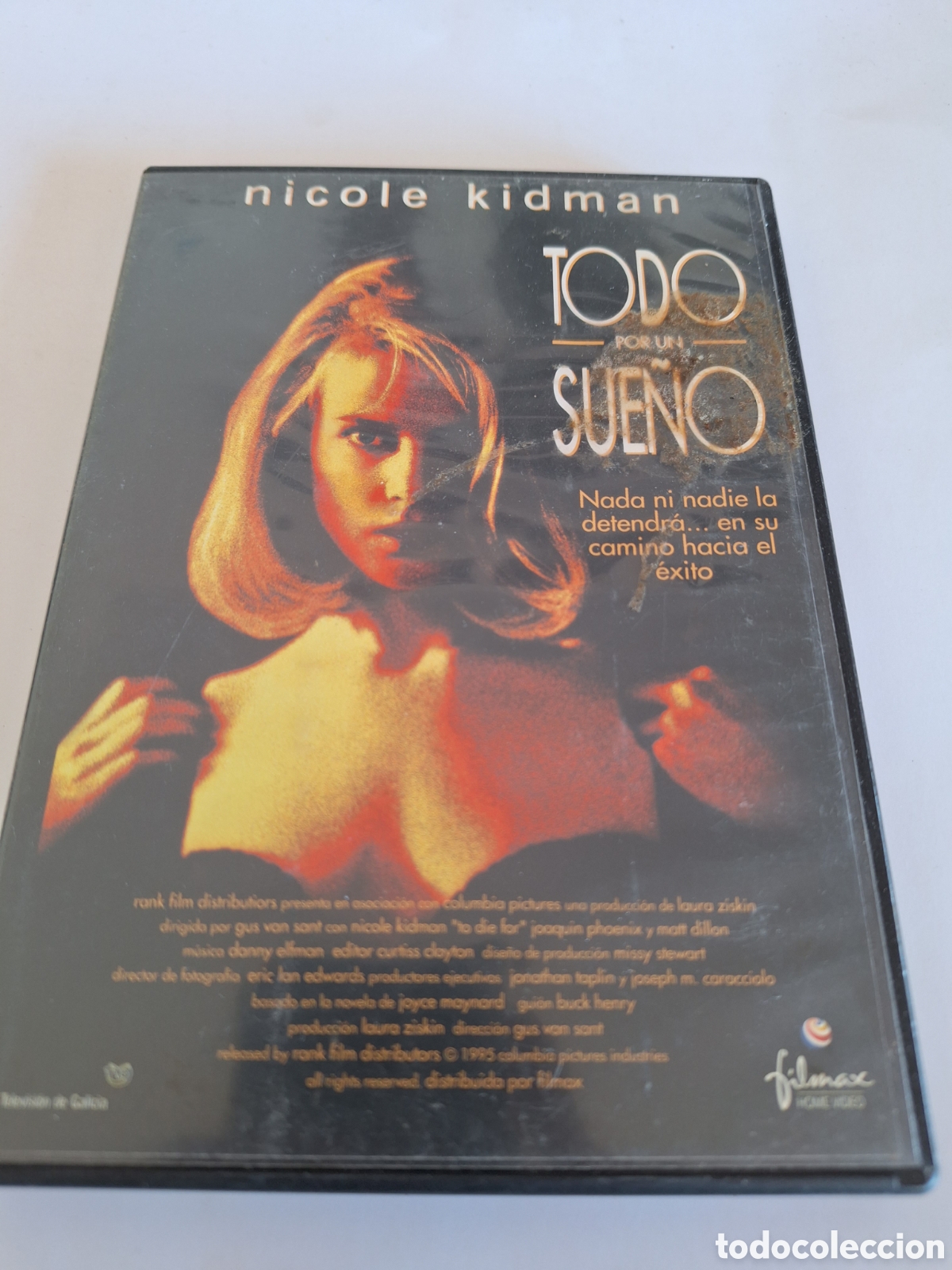 Cin&eacute;ma: S47 todo por un sue&ntilde;o DVD SEGUNDAMANO