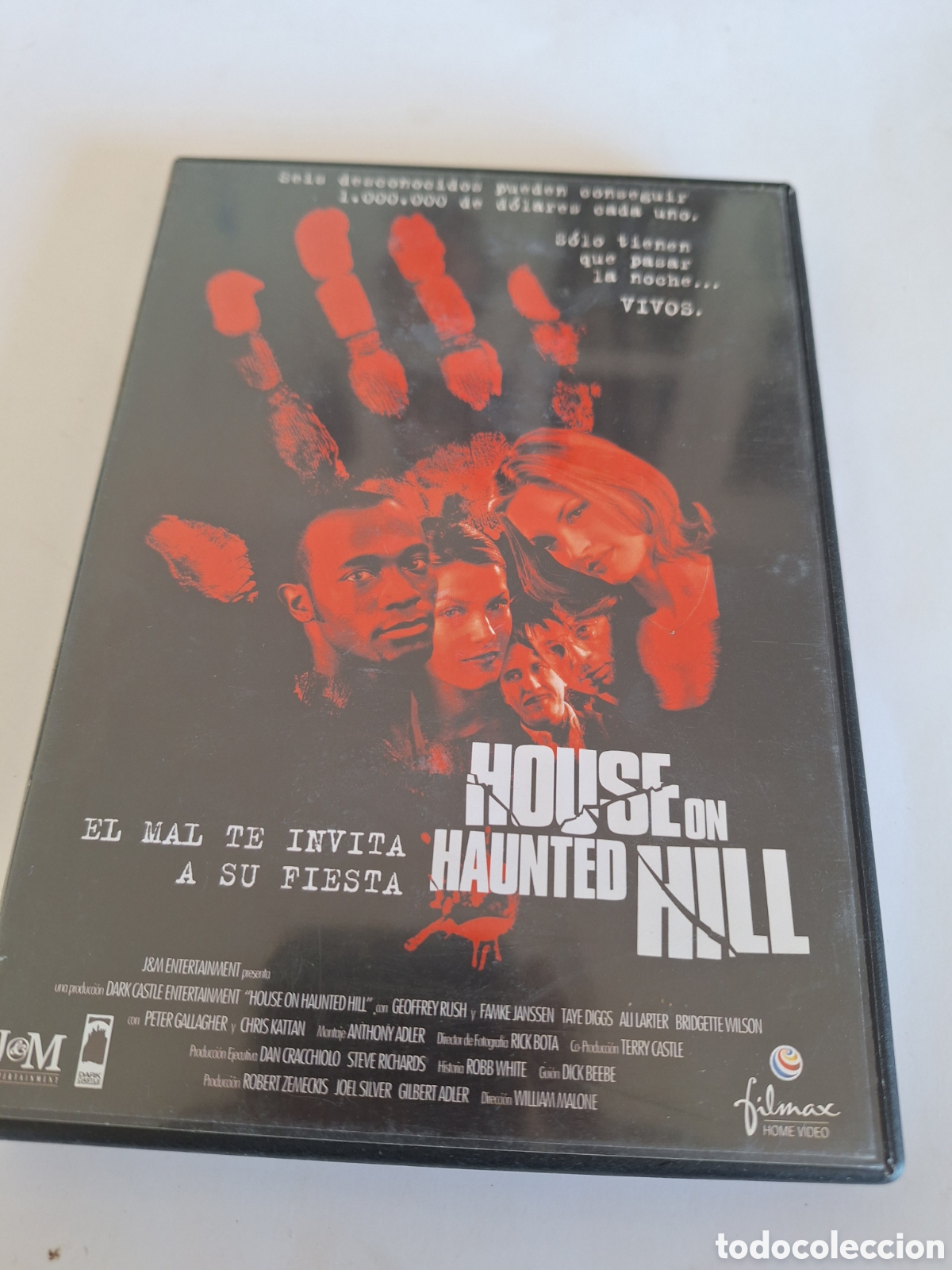Cine: S47 house on haunted hill DVD SEGUNDAMANO